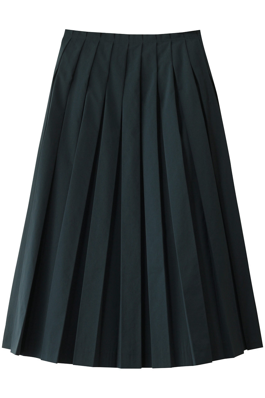 LANVIN en Bleu タイプライタープリーツスカート (ブルー, 38) ランバン オン ブルー ELLE SHOP LANVIN en Bleu タイプライタープリーツスカート (ブルー, 38) ランバン オン ブルー ELLE SHOP