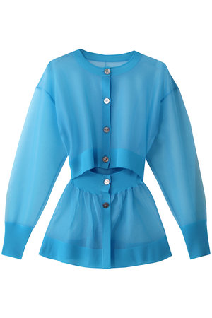 LANVIN en Bleu｜ランバン オン ブルーのカーディガン（ニット