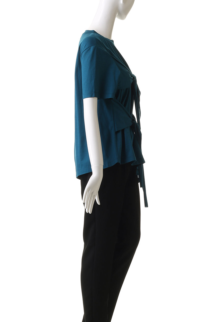 LANVIN en Bleu - 新品未使用　タグ付き　ランバンオンブルー　Tシャツ　半袖　38サイズ ランバンオンブルー レディース Tシャツ サイズ38 - メルカリ