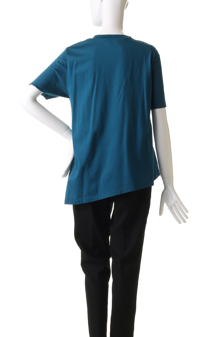LANVIN en Bleu - ランバン  オンブルー   Tシャツ　新品未使用 LANVIN en Bleu tシャツ 「LANVIN ESSENTIAL」HANOVRE / バック