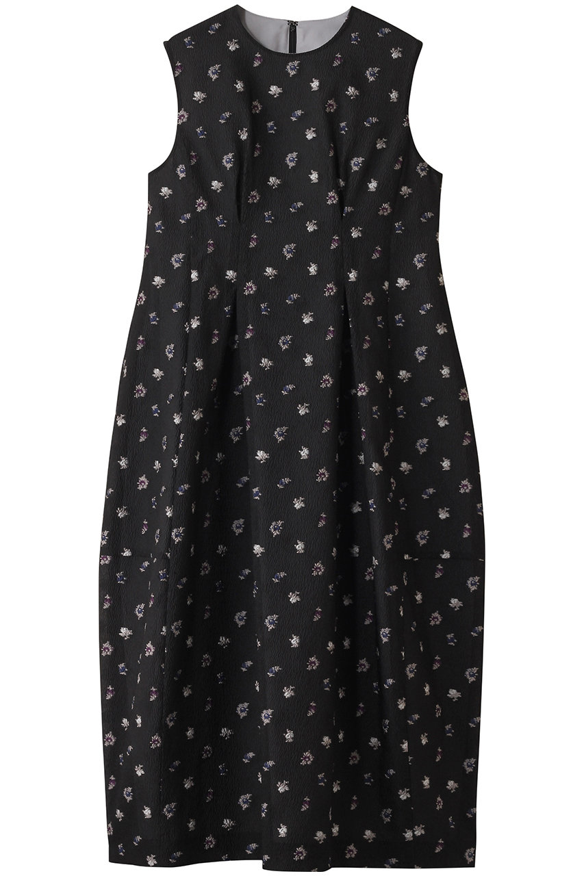LANVIN en Bleu fleuretteシャガードワンピース (ブラック, 36) ランバン オン ブルー ELLE SHOP LANVIN en Bleu fleuretteシャガードワンピース (ブラック, 36) ランバン オン ブルー ELLE SHOP