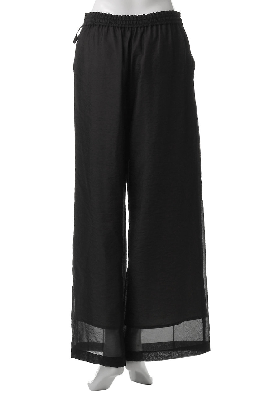 【値下げ】LANVIN en Bleu ドライオーガンジータックスカート38 LANVIN en Bleu ランバンオンブルー カードケース デクスター