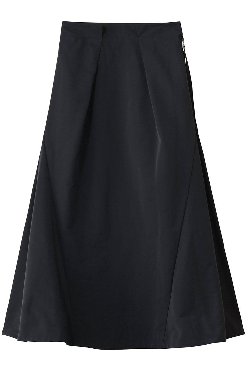 LANVIN en Bleu メモリークロスタックスカート (ネイビー, 36) ランバン オン ブルー ELLE SHOP LANVIN en Bleu メモリークロスタックスカート (ネイビー, 36) ランバン オン ブルー ELLE SHOP
