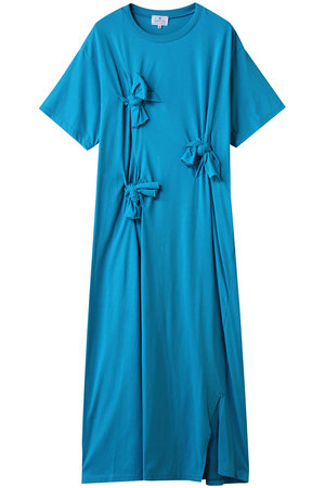 【新品、本物、当店在庫だから安心】 LANVIN en ブルーのワンピース・チュニック オン Bleu｜ランバン ルームウェア・パジャマ