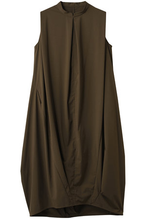 ランバン オン ブルー/LANVIN en Bleuのソフトタイプライターコクーンワンピース