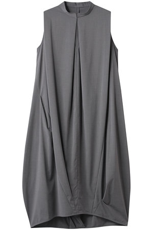 ランバン オン ブルー/LANVIN en Bleuのソフトタイプライターコクーンワンピース