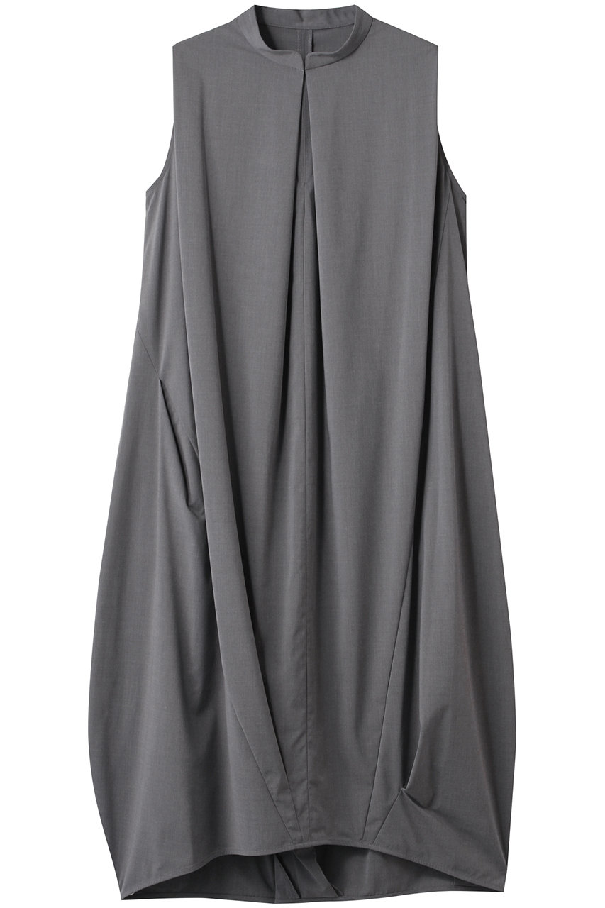 LANVIN en Bleu ソフトタイプライターコクーンワンピース (グレー, 38) ランバン オン ブルー ELLE SHOP LANVIN en Bleu ソフトタイプライターコクーンワンピース (グレー, 38) ランバン オン ブルー ELLE SHOP