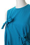 ノットリボンノースリーブカットソー ランバン オン ブルー/LANVIN en Bleu