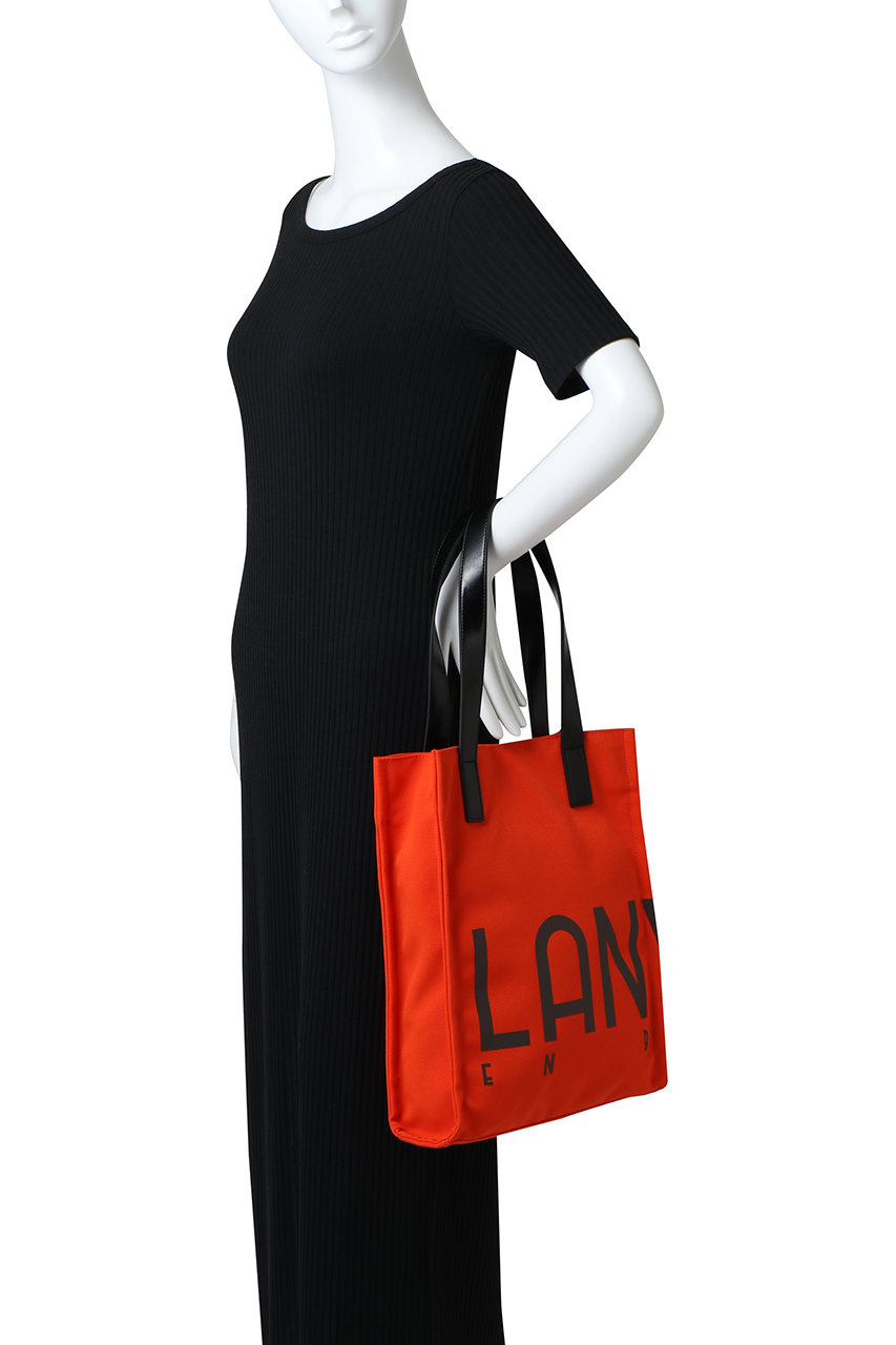 LANVIN en Bleu(ランバン オン ブルー)｜ロゴポリエステル