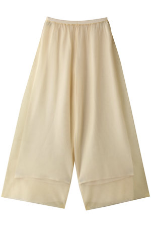 ランバン オン ブルー/LANVIN en Bleuのシアーニットパンツ(110600/110601)