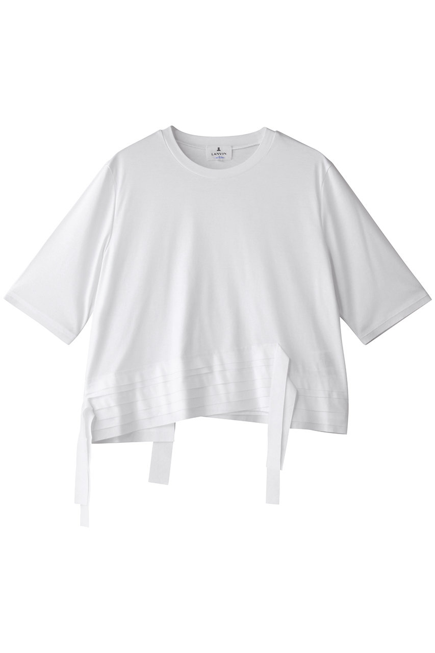 LANVIN en Bleu(ランバン オン ブルー)｜アシンメトリーテープフリル