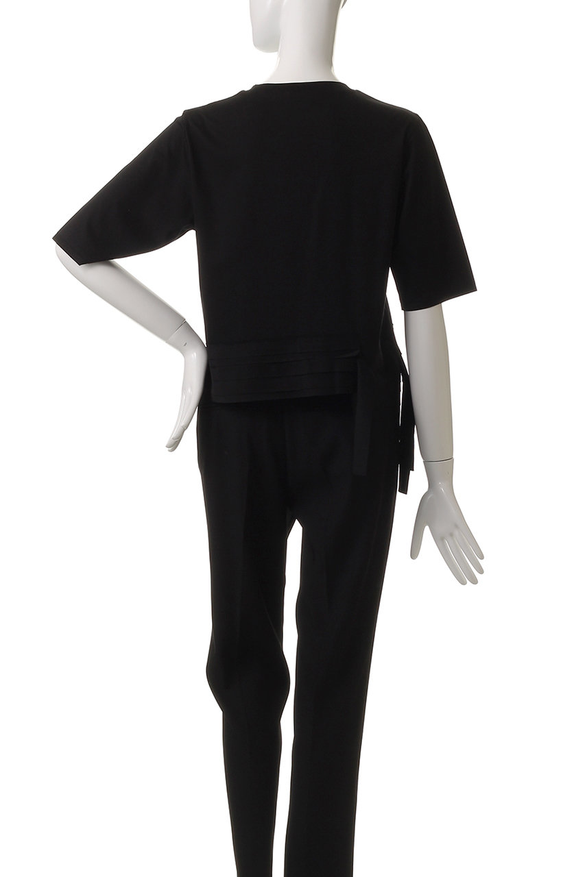 LANVIN en Bleu(ランバン オン ブルー)｜アシンメトリーテープフリル