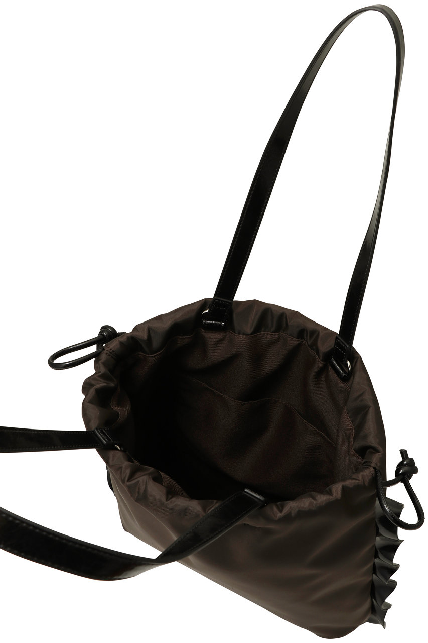 LANVIN en Bleu(ランバン オン ブルー)｜コンビフリルドロストトート