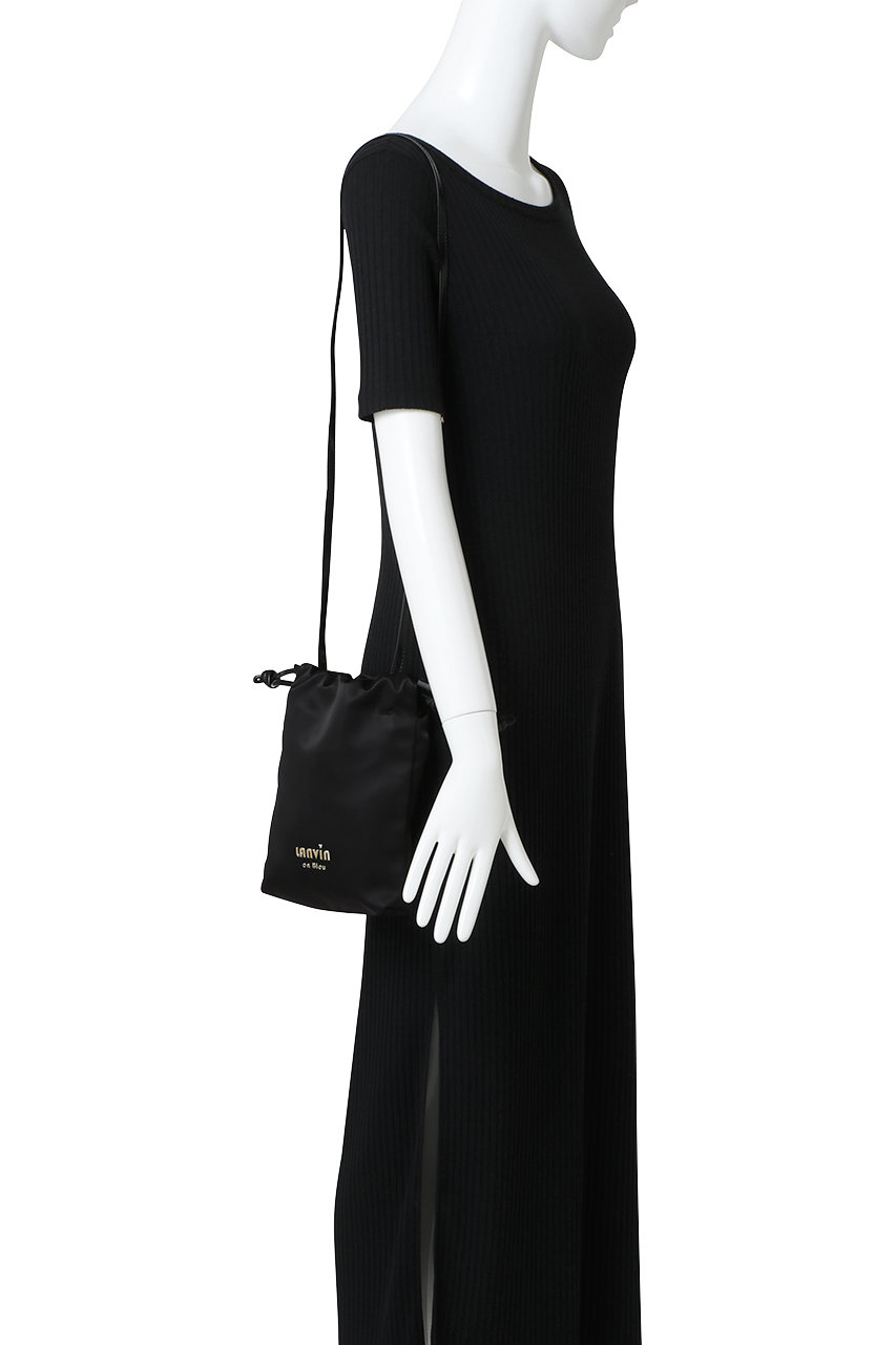 LANVIN en Bleu(ランバン オン ブルー)｜サテンドロストショルダー