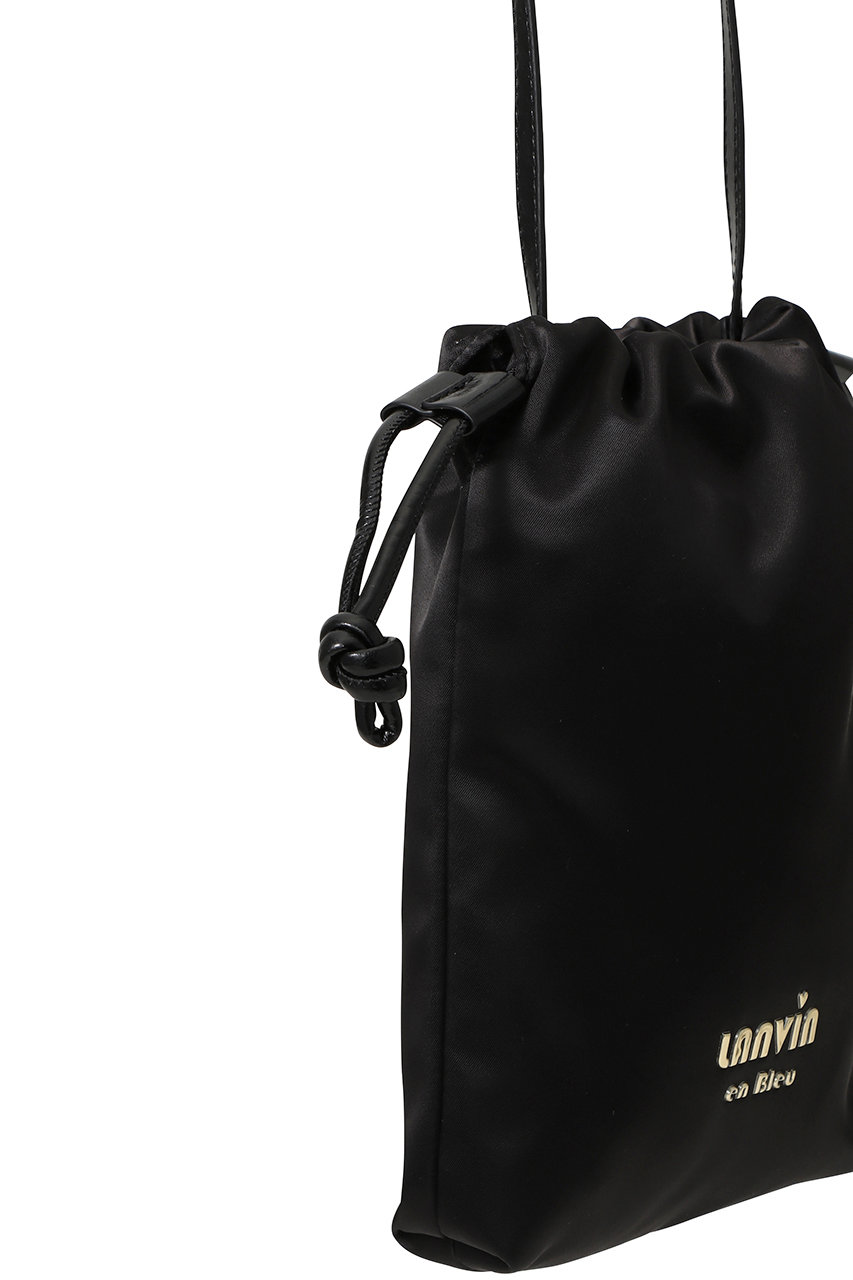 LANVIN en Bleu(ランバン オン ブルー)｜サテンドロストショルダー