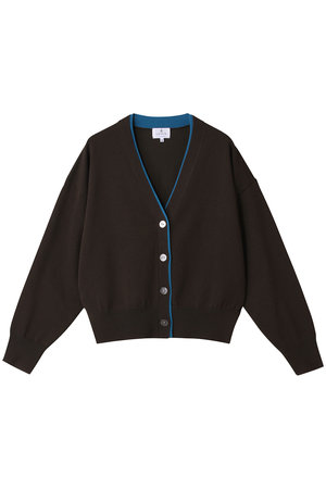 激安 超特価商店街  LANVIN en Bleu｜ランバン オン ブルーのカーディガン（ニット トップス