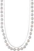 ランバン・オン・ブルー 2連ブレスレット シルバーアクセサリー top.jpg