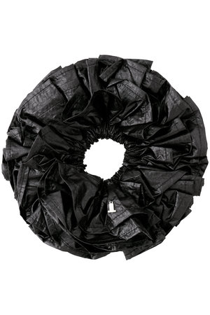 ランバン オン ブルー/LANVIN en Bleuのタフタボリュームシュシュ(140300/140305)