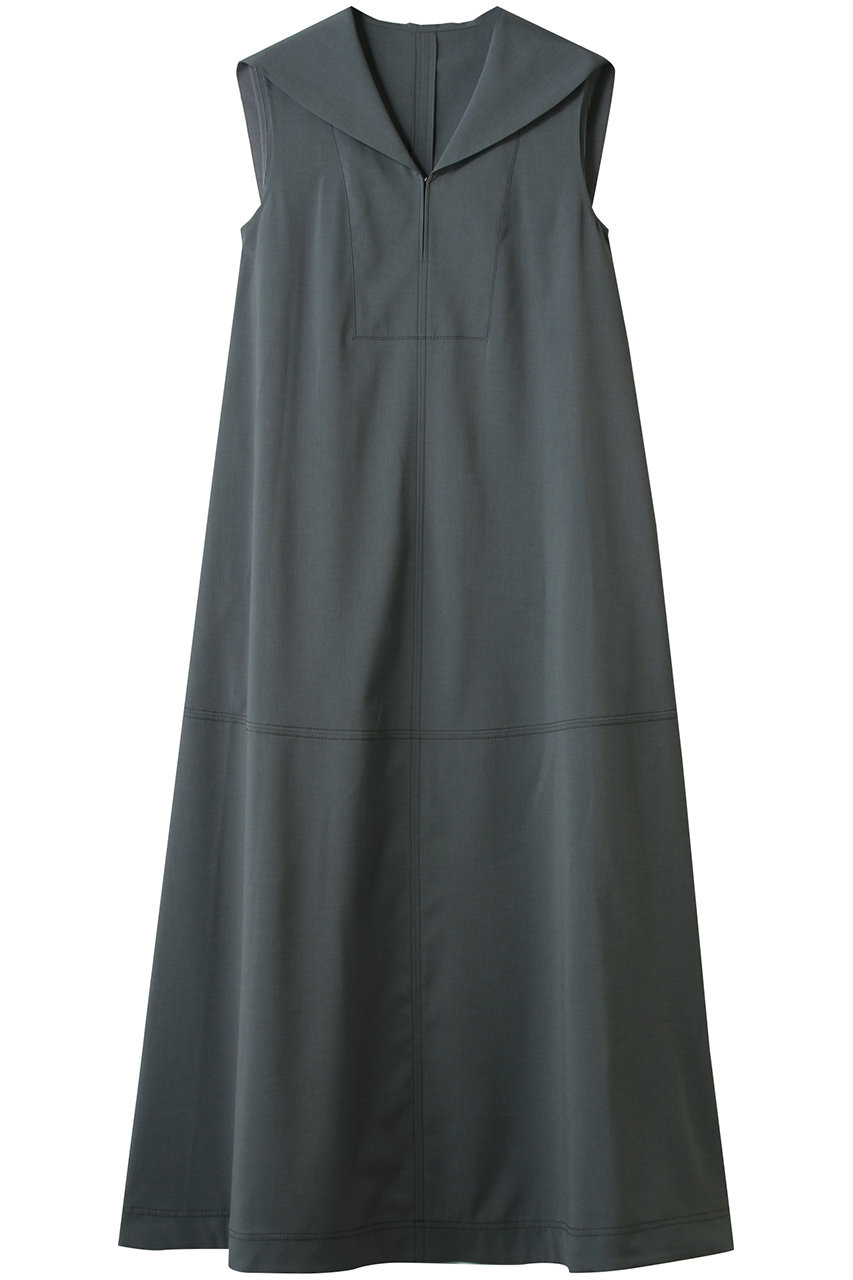 LANVIN en Bleu(ランバン オン ブルー)｜セーラーカラーフレア