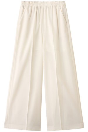 ランバン オン ブルー/LANVIN en Bleuのドライポリエステルイージーパンツ(110600/110601)