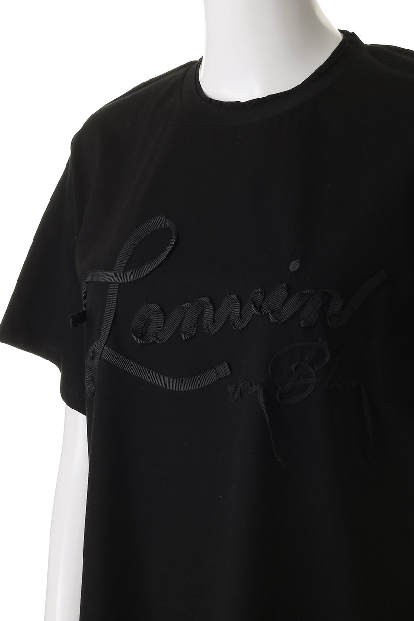 LANVIN - ランバン LANVIN トレーナー スウェット フリンジ 長袖 XS 黒 LANVIN - ランバン LANVIN トレーナー スウェット フリンジ 長袖