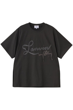 pase❤️【新品タグ付】ランバンオンブルー カットソー トップストレーナー LANVIN en Bleu|ランバン オン ブルーのカットソー・Tシャツ