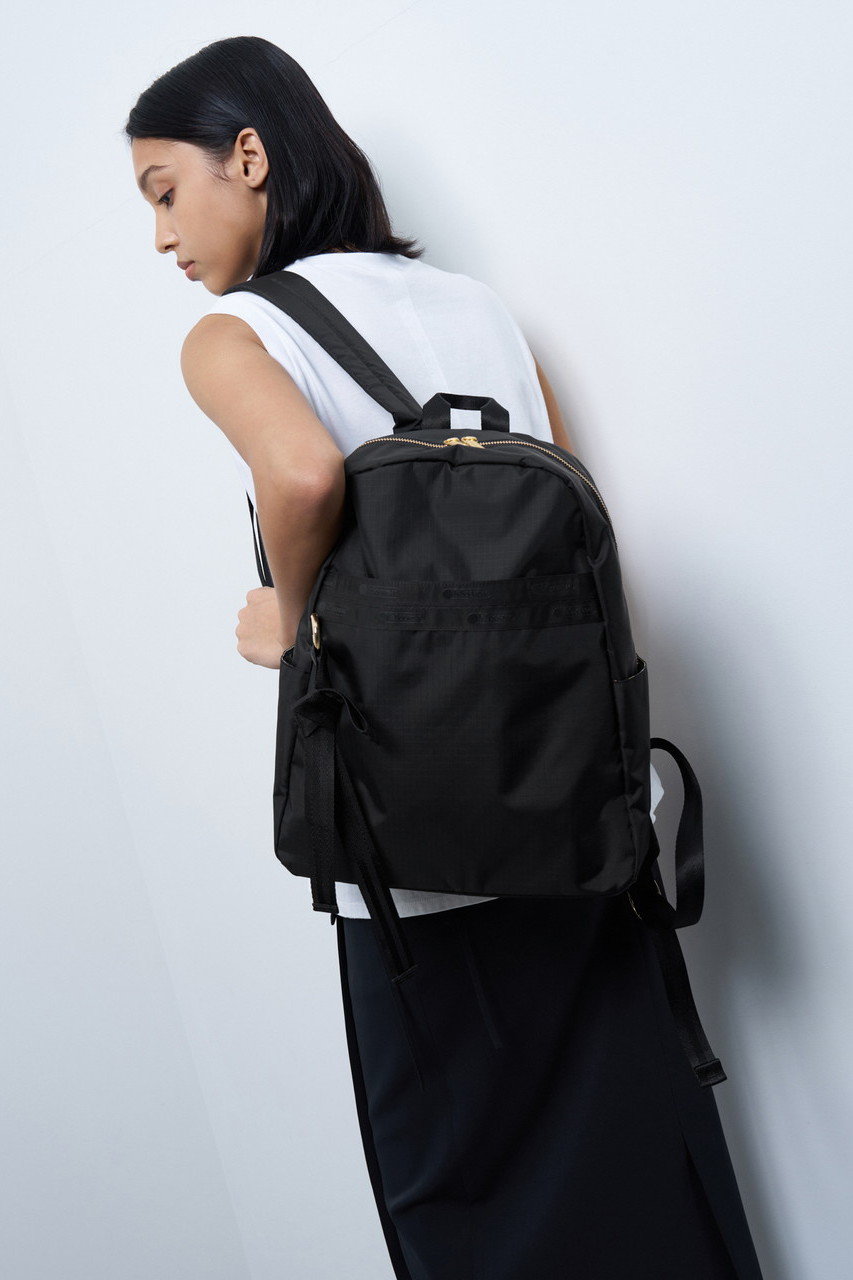 3181 ランバンオンブルー　サンミッシェル　リュックサック ブラック　黒 3181 ランバンオンブルー サンミッシェル リュックサック