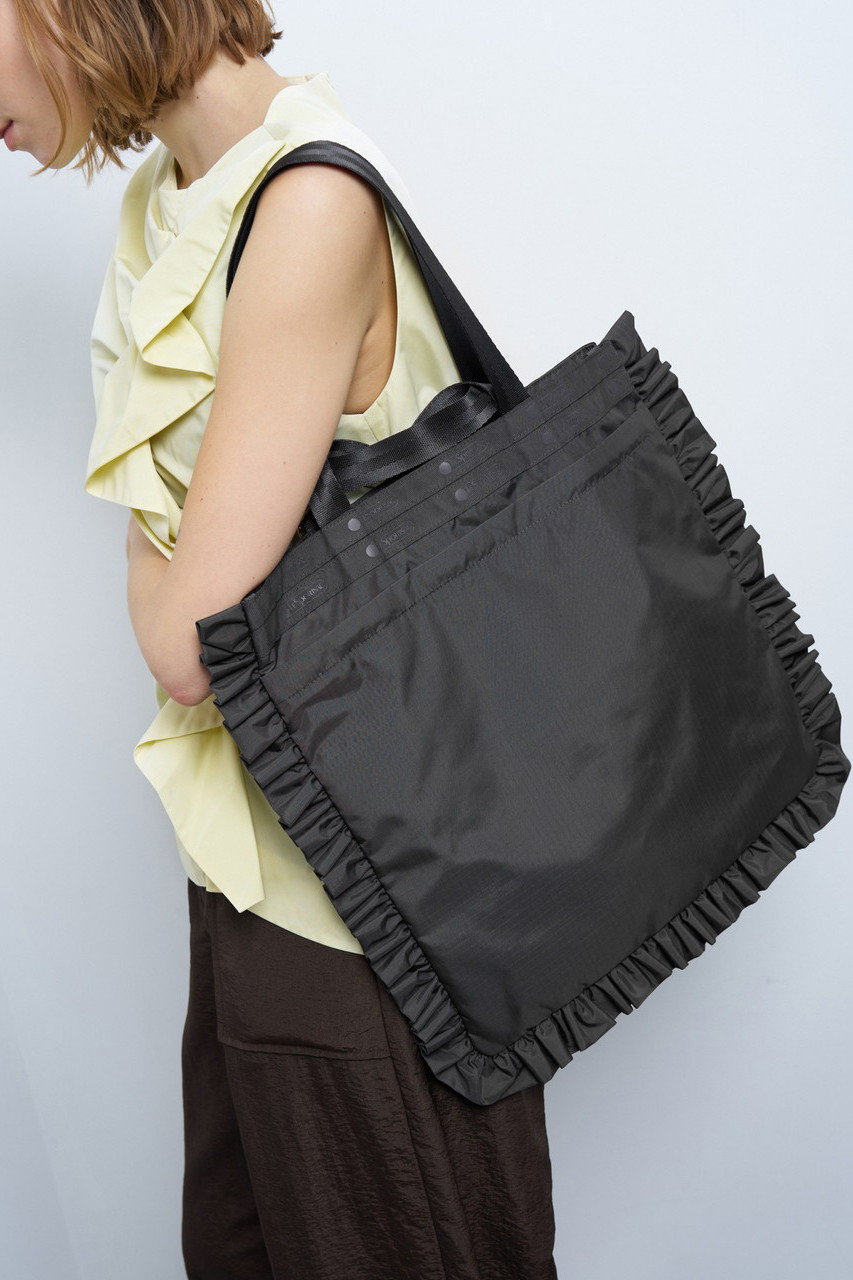 美品　ランバンオンブルー　large bag パデッドロゴBIGバッグ|LANVIN en Bleu | LANVIN en Bleu