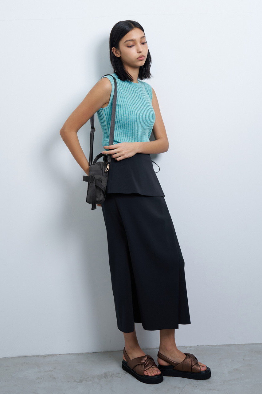新品タグ付 LANVIN en Bleu MINI CROSSBODY LB LANVIN en Bleu(ランバン オン ブルー)|MINI CROSSBODY LB