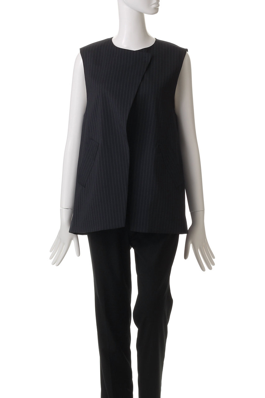 LANVIN en Bleu(ランバン オン ブルー)｜ウールポリエステルフレア