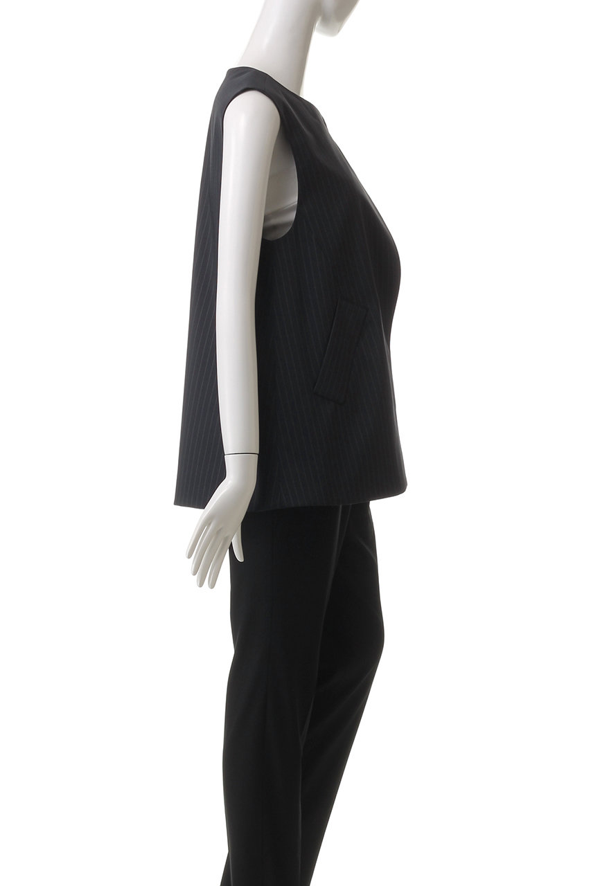 LANVIN en Bleu(ランバン オン ブルー)｜ウールポリエステルフレア