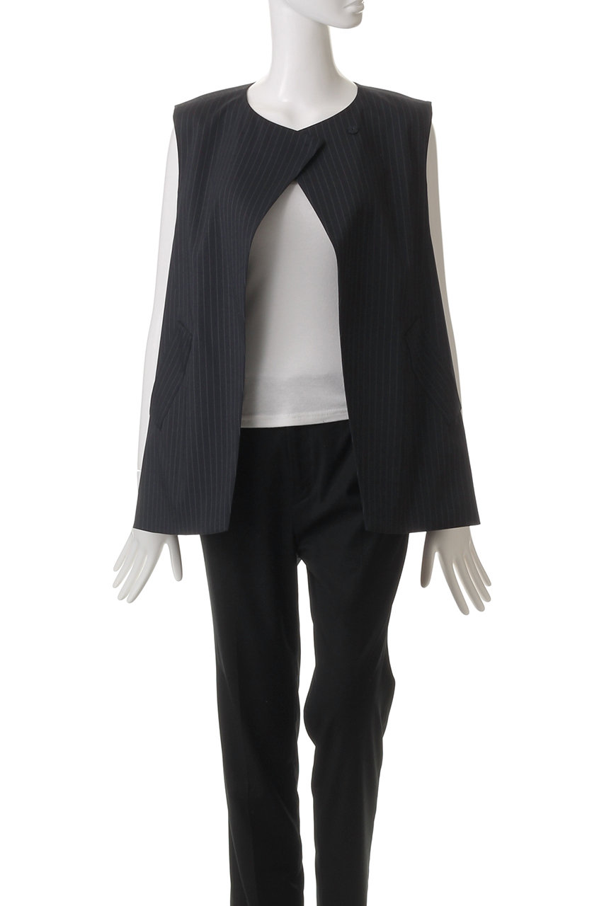 LANVIN en Bleu(ランバン オン ブルー)｜ウールポリエステルフレア