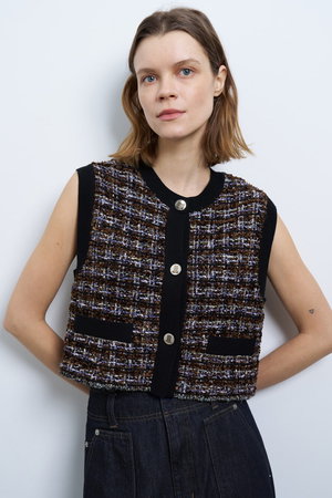 LANVIN en Bleu｜ランバン オン ブルーのニット通販｜ELLE SHOP