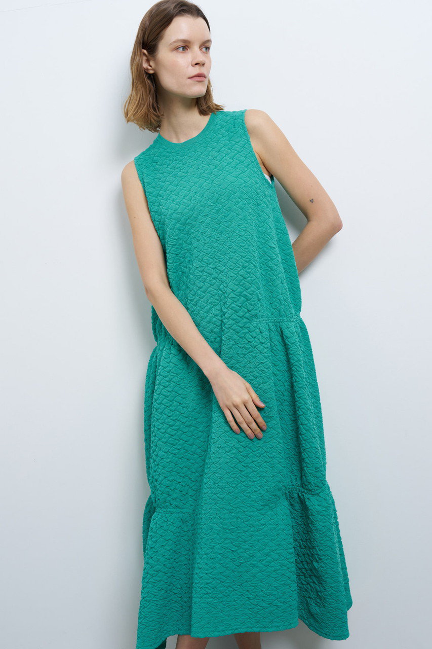 ランバン オン ブルー LANVIN en Bleu アムンゼンドレープネック