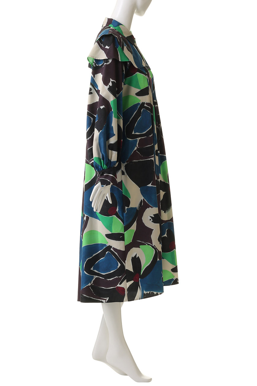 LANVIN en Bleu(ランバン オン ブルー)｜Art of Danceシャツワンピース