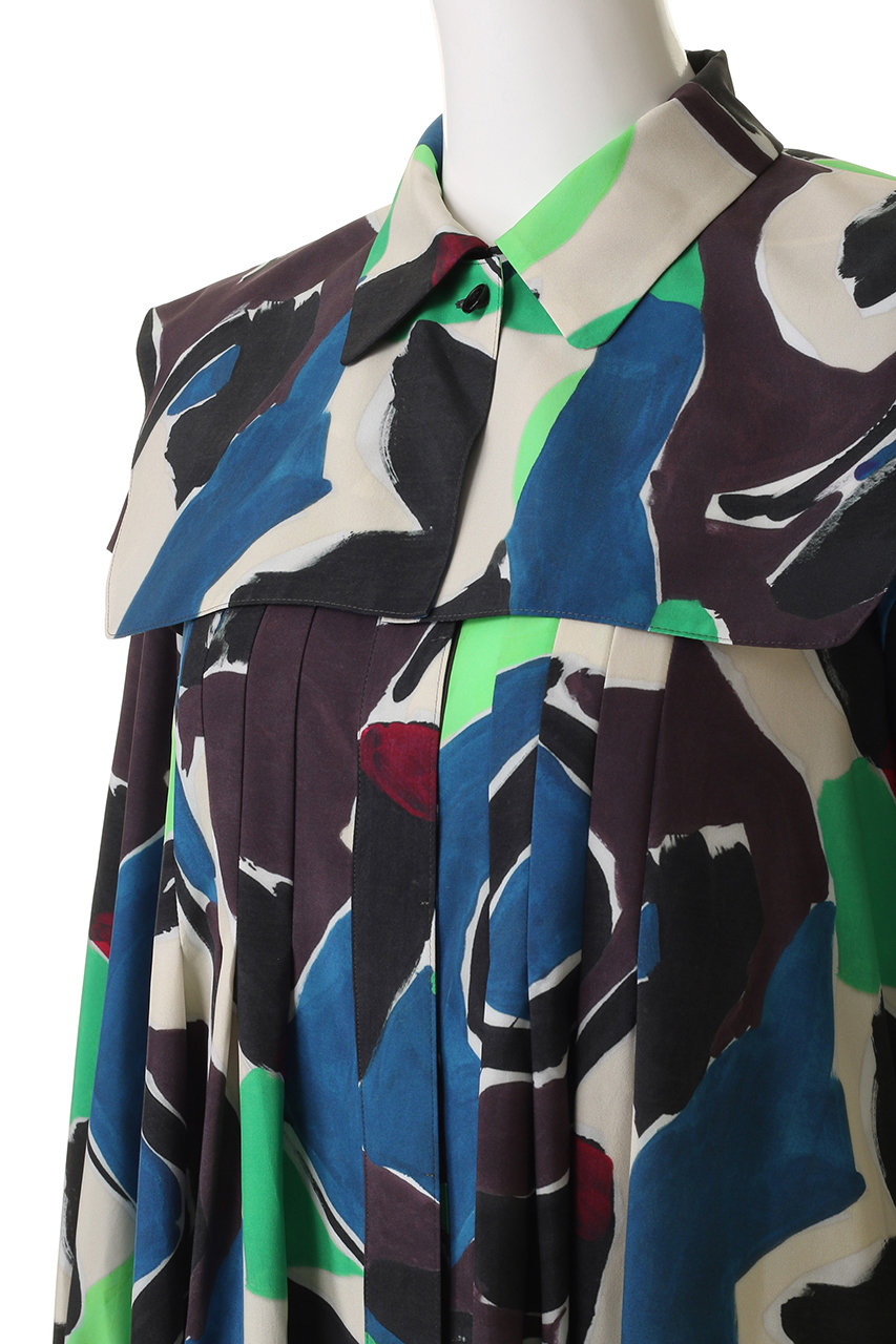 LANVIN en Bleu(ランバン オン ブルー)｜Art of Danceシャツワンピース