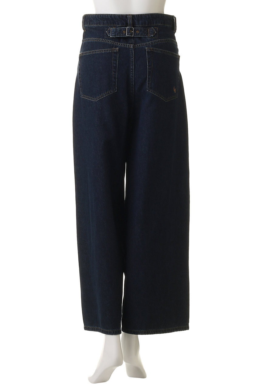 LANVIN en Bleu(ランバン オン ブルー)｜アジャスターデニムパンツ