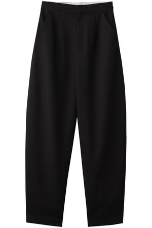 ランバン オン ブルー/LANVIN en Bleuのポリエステルコクーンテーパードパンツ(110600/110601)