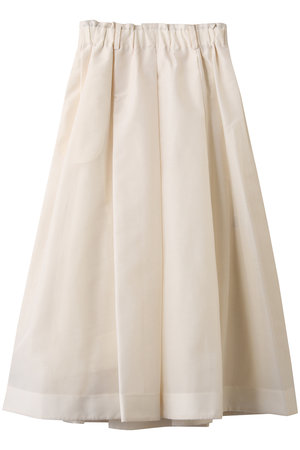 LANVIN en Bleu 白スカート LANVIN en Bleu スカート ツイストドレープスカート : ZOZOTOWN
