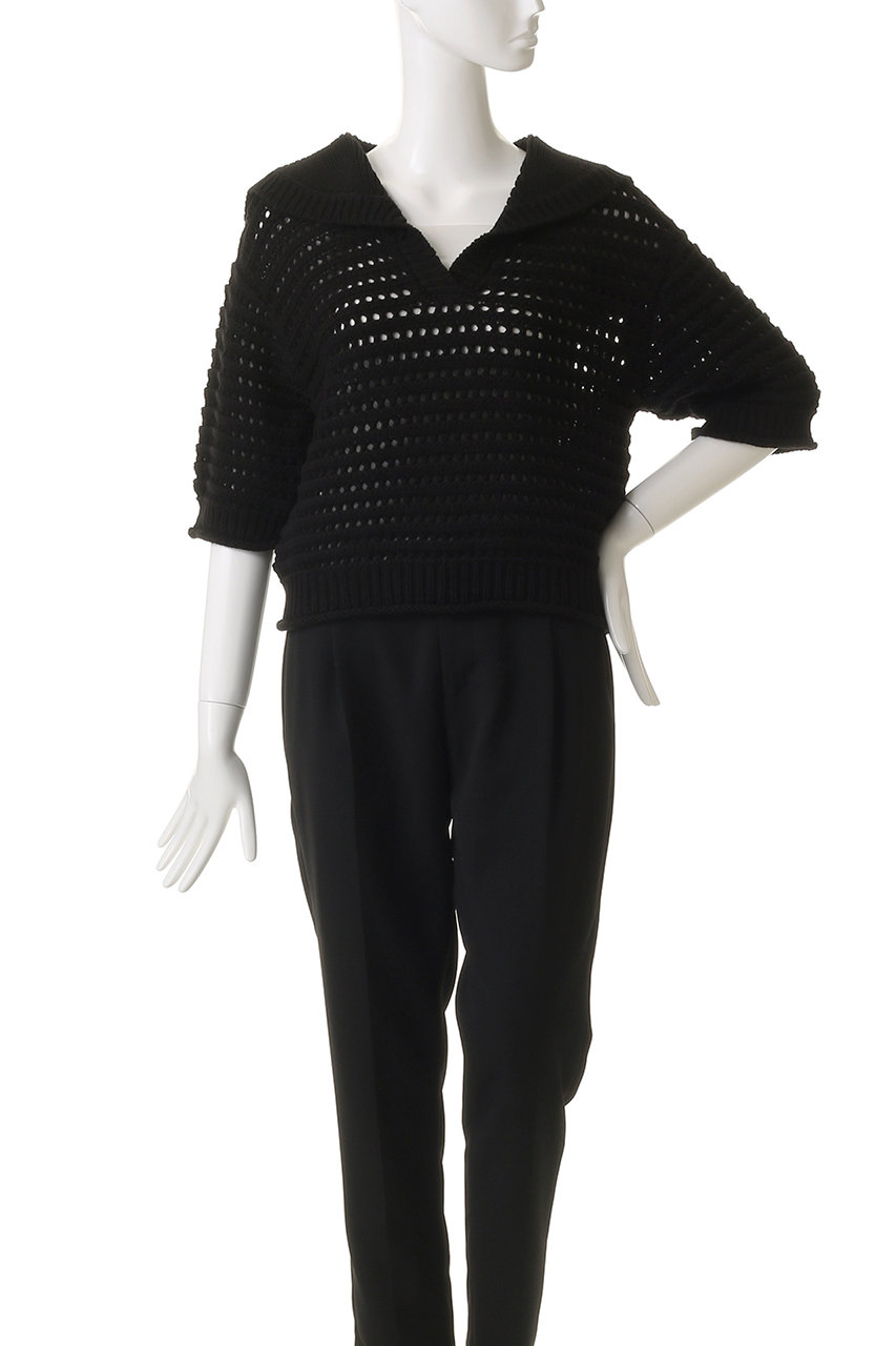 LANVIN en Bleu(ランバン オン ブルー)｜アイレットセーラーカラー