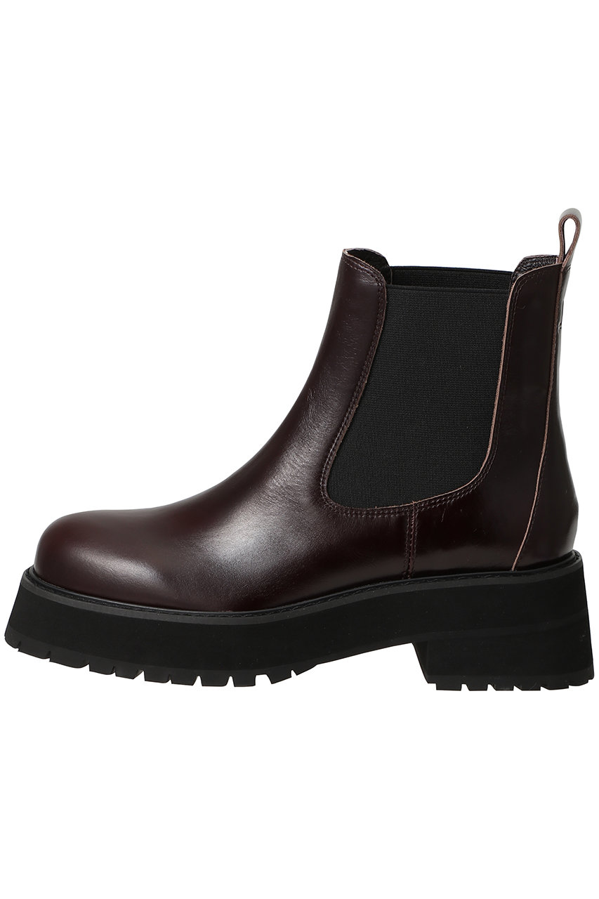 LANVIN en Bleu レザーサイドゴアブーツ (ブラウン, 38) ランバン オン ブルー ELLE SHOP LANVIN en Bleu レザーサイドゴアブーツ (ブラウン, 38) ランバン オン ブルー ELLE SHOP