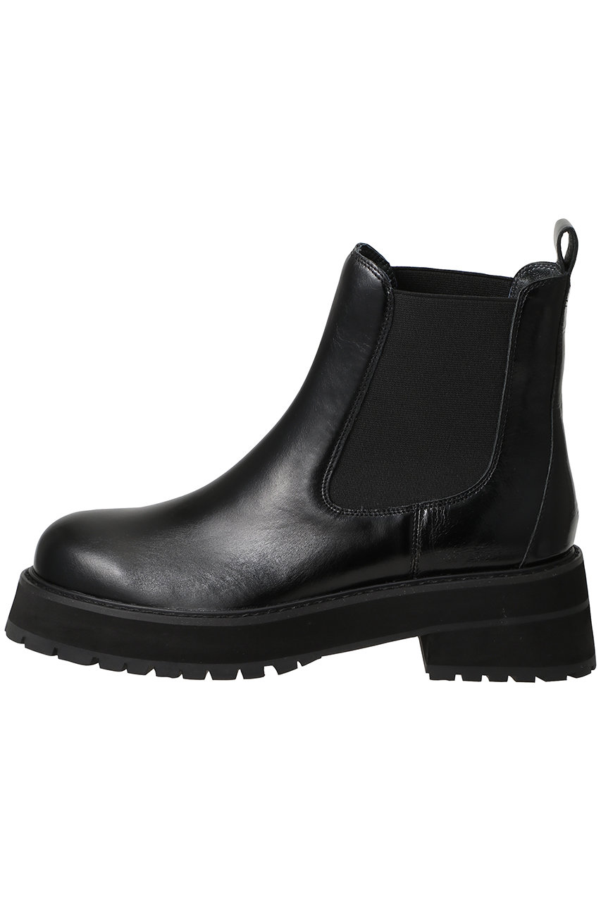 LANVIN en Bleu レザーサイドゴアブーツ (ブラック, 38) ランバン オン ブルー ELLE SHOP LANVIN en Bleu レザーサイドゴアブーツ (ブラック, 38) ランバン オン ブルー ELLE SHOP