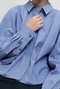 THOMAS MASONボリュームシャツ ランバン オン ブルー/LANVIN en Bleu