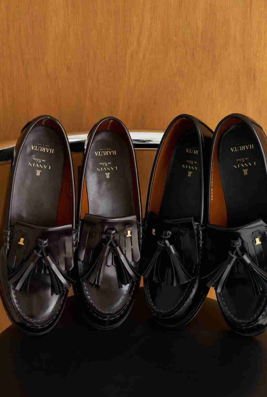 ランバンオンブルー　タッセルローファー　新品未使用 LANVIN en Bleu(ランバン オン ブルー)｜タッセルローファー