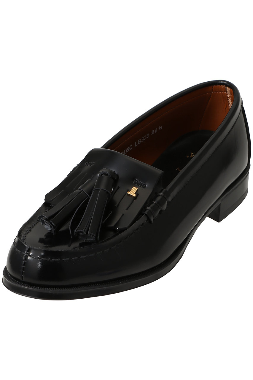 ランバンオンブルー] ローファー 厚底タッセルローファー