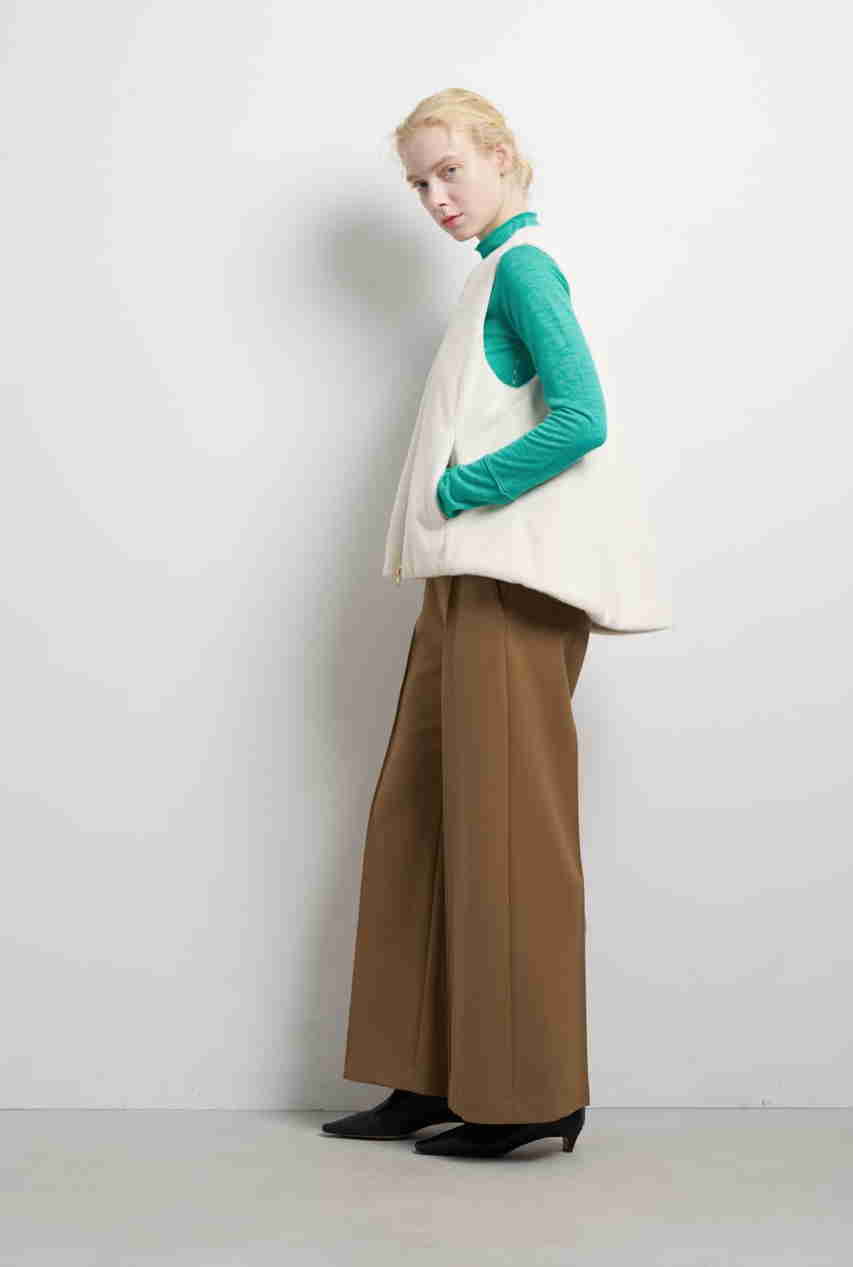 LANVIN en Blue　コート　フォックスファー LANVIN en Bleu｜ランバン オン ブルーのコート通販｜ELLE SHOP