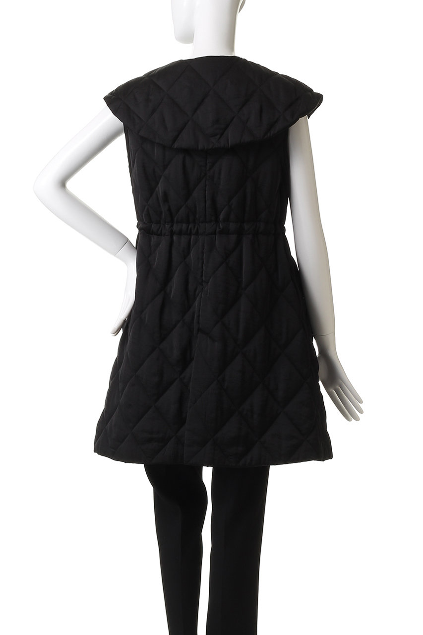 LANVIN ランバン　リバーシブル　ダウンベスト　ドット　水玉　サイズ40 LANVIN ランバン リバーシブル ダウンベスト ドット 水玉 サイズ