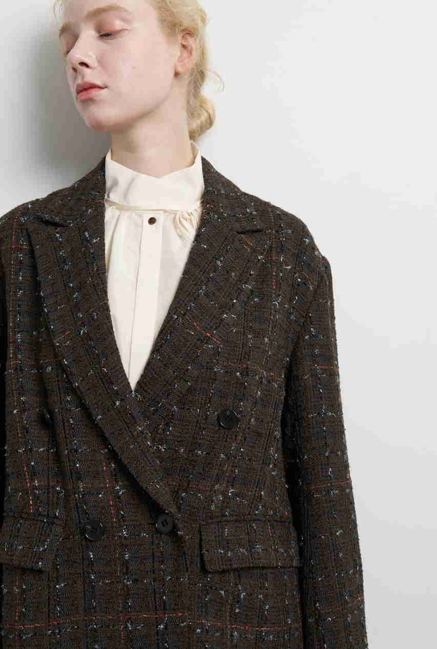 LANVIN ランバン　ルカ期　ミリタリージャケット カーキ　50 LANVIN ランバン ルカ期 ミリタリージャケット カーキ 50