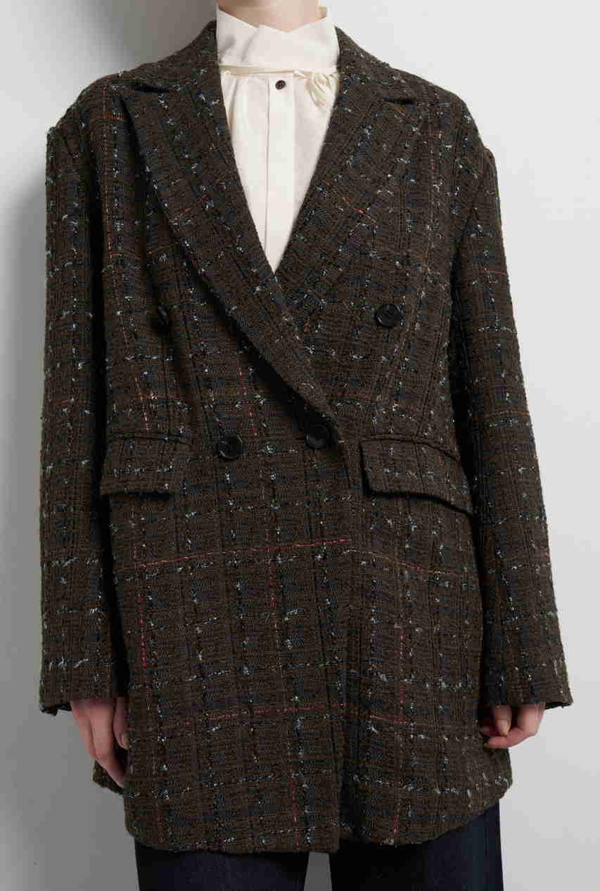 LANVIN en Bleu ジャケット LANVIN en Bleu ジャケット テーラードジャケット セットアップ