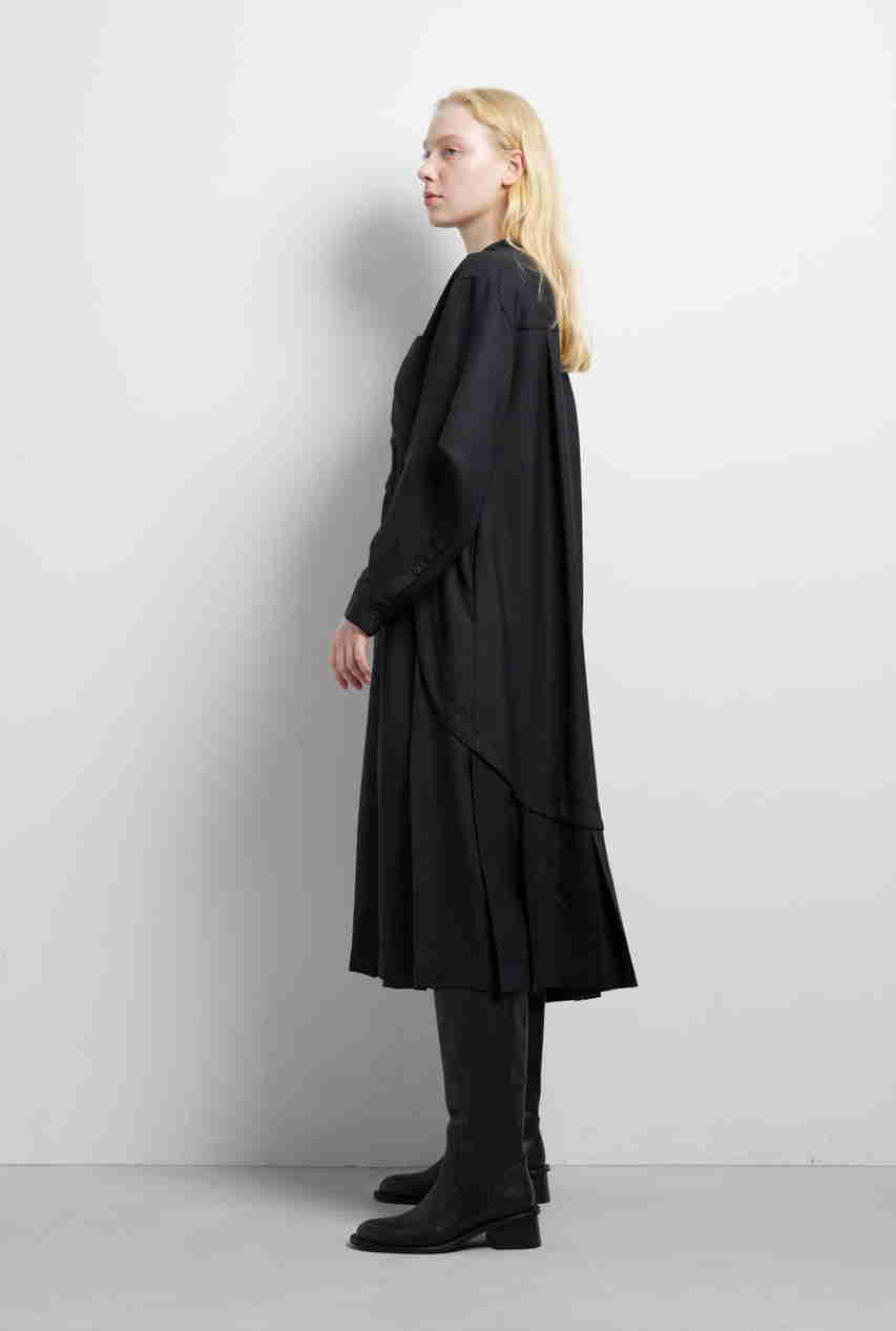 LANVIN en Bleu(ランバン オン ブルー)｜【予約販売】プリーツ